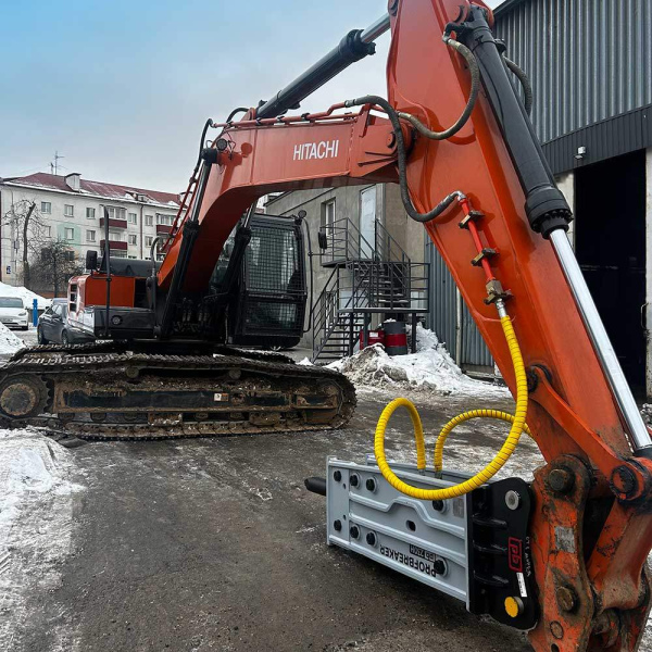 PROFBREAKER PD230HD + Hitachi EX215