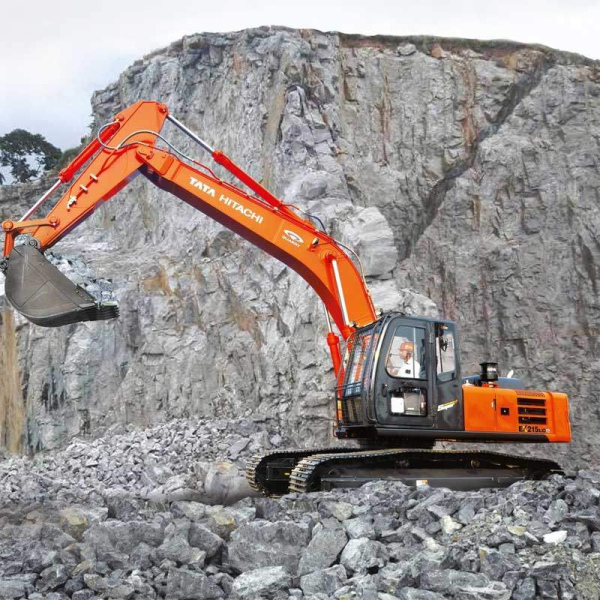 Hitachi EX215 Prime