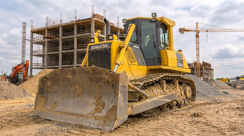 Komatsu D155AX-6